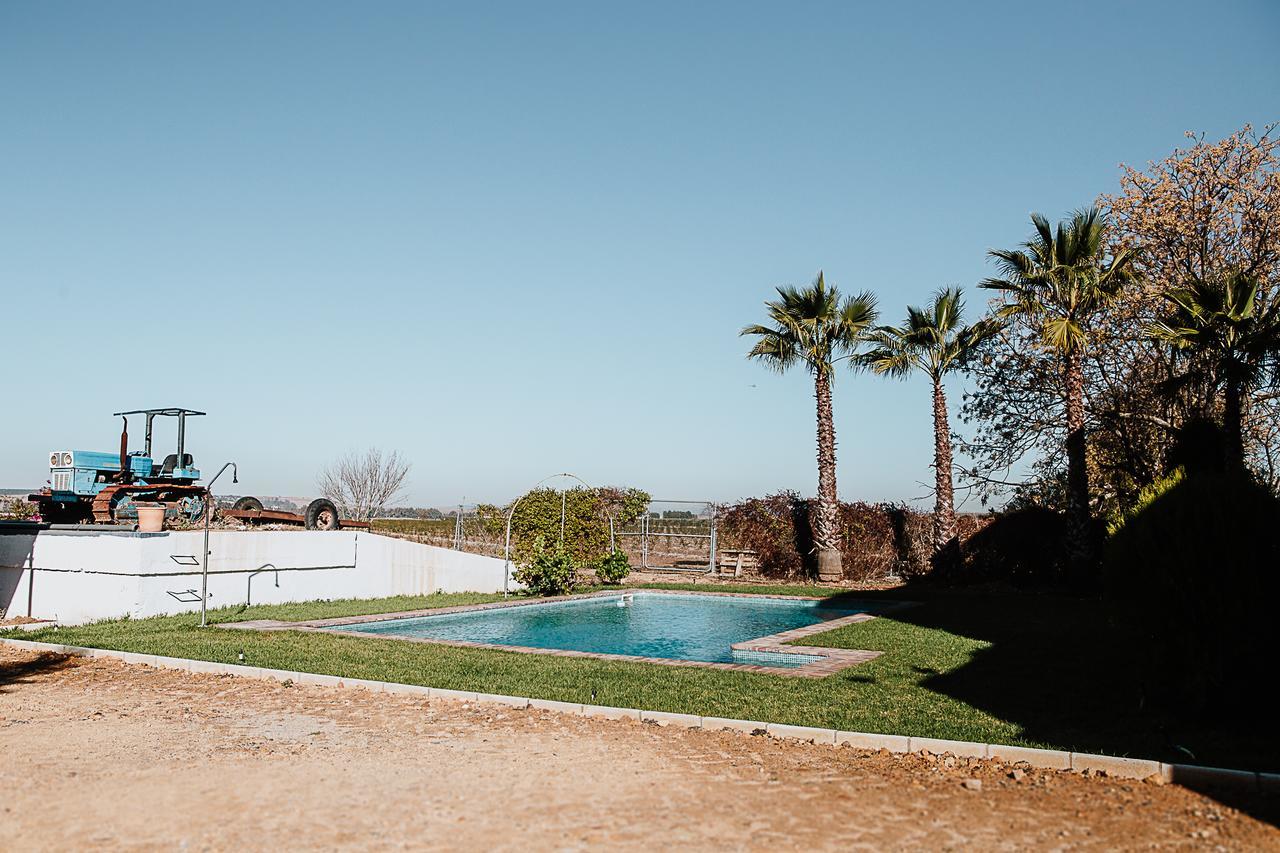 Cortijo Santa Clara Villa Carmona  Ngoại thất bức ảnh